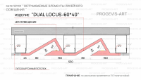 Dual Locus 60