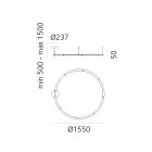 Alphabet of light circular